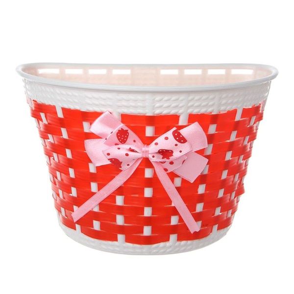 bicycle scooter basket children bike high elastic plastic knitted bow knot front handmade bag
bicycle scooter basket children bike high elastic plastic knitted bow knot front handmade bag