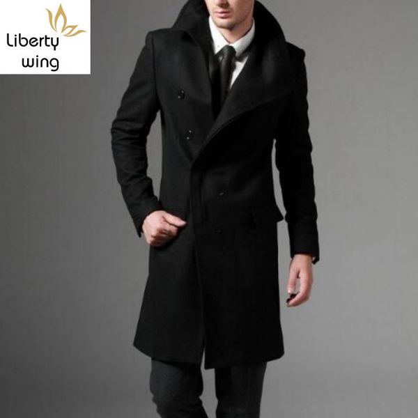 autumn winter mens fashion casual single breasted long trench coat jacket woolen overcoat british style 2xl 3xl, Tan;black
autumn winter mens fashion casual single breasted long trench coat jacket woolen overcoat british style 2xl 3xl, Tan;black