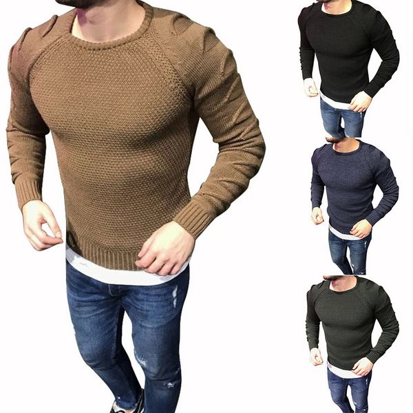2019 stripe pullover sweater men autumn round neck slim mens sweaters fashion patchwork knitted male clothing, White;black
2019 stripe pullover sweater men autumn round neck slim mens sweaters fashion patchwork knitted male clothing, White;black