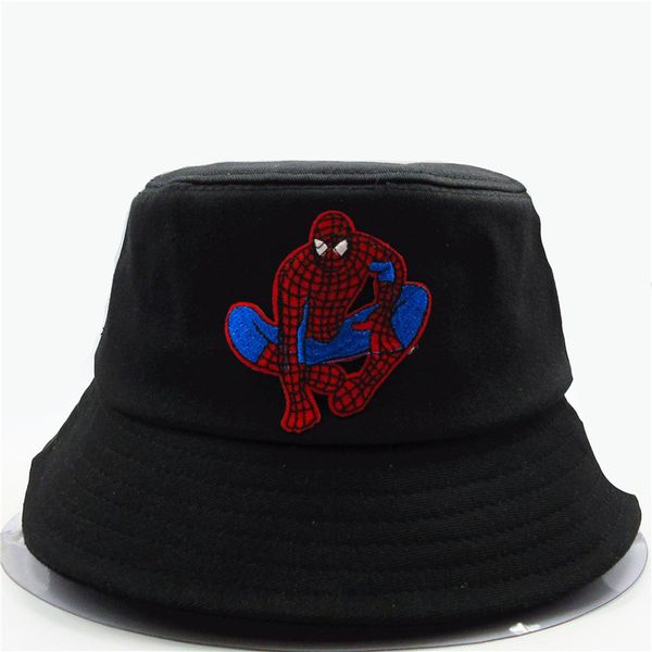 cartoon hero embroidery cotton bucket hat fisherman hat outdoor travel sun cap hats for kid men women 232
cartoon hero embroidery cotton bucket hat fisherman hat outdoor travel sun cap hats for kid men women 232