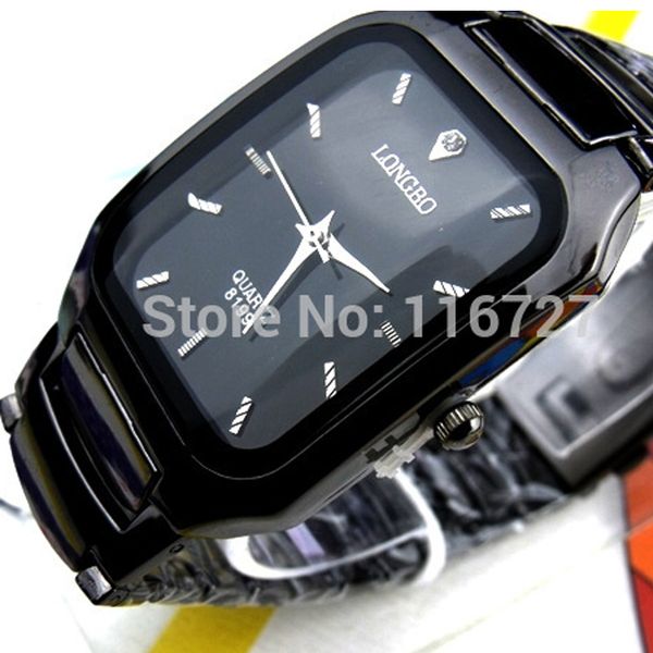 2016 rectangle longbo japan quartz watches men $ woman lover stainless steel band wristwatch 2035 movement wristwatches lg8199, Slivery;brown
2016 rectangle longbo japan quartz watches men $ woman lover stainless steel band wristwatch 2035 movement wristwatches lg8199, Slivery;brown