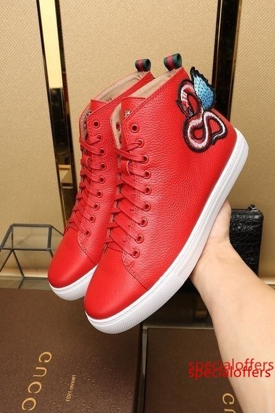 2019 men leather high-sneaker with bee blooms snake dragon tiger head feline shoes mens womens wool knit sneakers running shoes, Black
2019 men leather high-sneaker with bee blooms snake dragon tiger head feline shoes mens womens wool knit sneakers running shoes, Black
