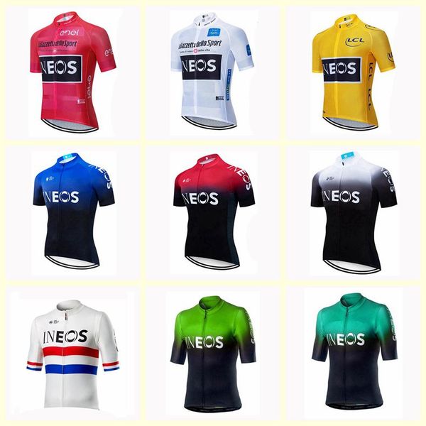 ineos team cycling short sleeves jersey 2020 mtb bike outdoor wear quick-dry summer cycling ropa mailot ciclismo u20030902, Black
ineos team cycling short sleeves jersey 2020 mtb bike outdoor wear quick-dry summer cycling ropa mailot ciclismo u20030902, Black