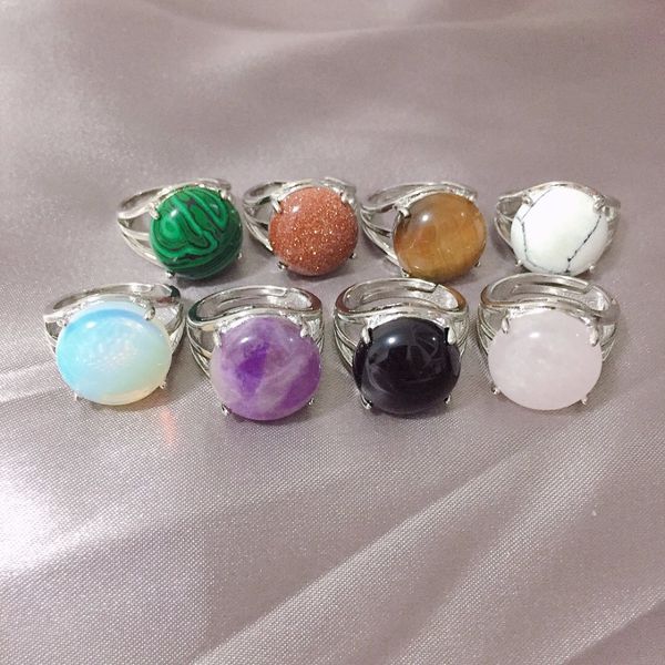 silver color simple full ring for women natural stone casual finger rings real amethysts opal quartz party wedding rings jewelry
silver color simple full ring for women natural stone casual finger rings real amethysts opal quartz party wedding rings jewelry