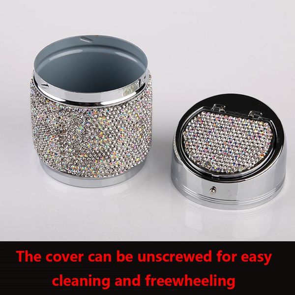 car ashtray rhinestone ashtray cigarette smoke travel stainless steel cigarette holder for auto, home, office lx9c
car ashtray rhinestone ashtray cigarette smoke travel stainless steel cigarette holder for auto, home, office lx9c