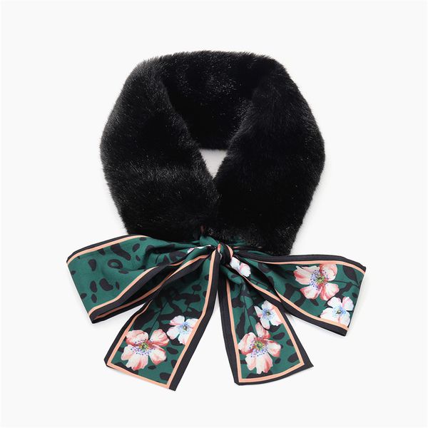 2019 new faux fur collar leopard patchwork scarf women warm neck winter autumn warm soft fashion scarves accessories gift
2019 new faux fur collar leopard patchwork scarf women warm neck winter autumn warm soft fashion scarves accessories gift