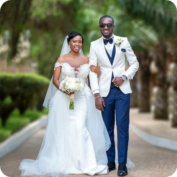 white mens suit royal blue mens wedding suits bridegroom custom made slim fit formal groom wear tuxedo blazer man costumes pour hommes, Black;gray
white mens suit royal blue mens wedding suits bridegroom custom made slim fit formal groom wear tuxedo blazer man costumes pour hommes, Black;gray