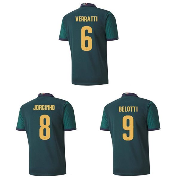 2019 2020 italy european cup soccer jerseys chiellini insigne football shirt 19 20 belotti jersey verratti camisas de futebol, Black;yellow
2019 2020 italy european cup soccer jerseys chiellini insigne football shirt 19 20 belotti jersey verratti camisas de futebol, Black;yellow