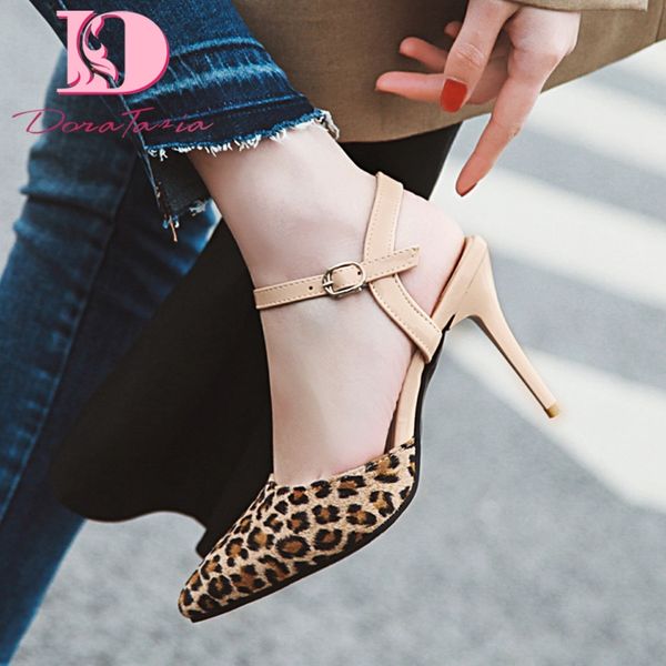doratasia 2020 new fashion pointed toe mix color shoes woman pumps female buckle strap high heels office lady pumps women shoes, Black
doratasia 2020 new fashion pointed toe mix color shoes woman pumps female buckle strap high heels office lady pumps women shoes, Black