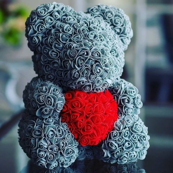 2018 40cm bear of roses artificial flowers home wedding festival diy wedding decoration wreath crafts
2018 40cm bear of roses artificial flowers home wedding festival diy wedding decoration wreath crafts
