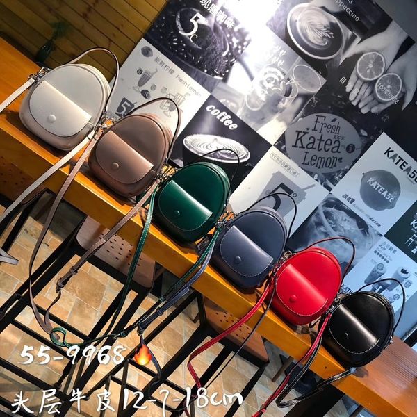 shoulder bag soft layer cowhide ladies messenger handbag leather women bag pure small round women's shoulder
shoulder bag soft layer cowhide ladies messenger handbag leather women bag pure small round women's shoulder