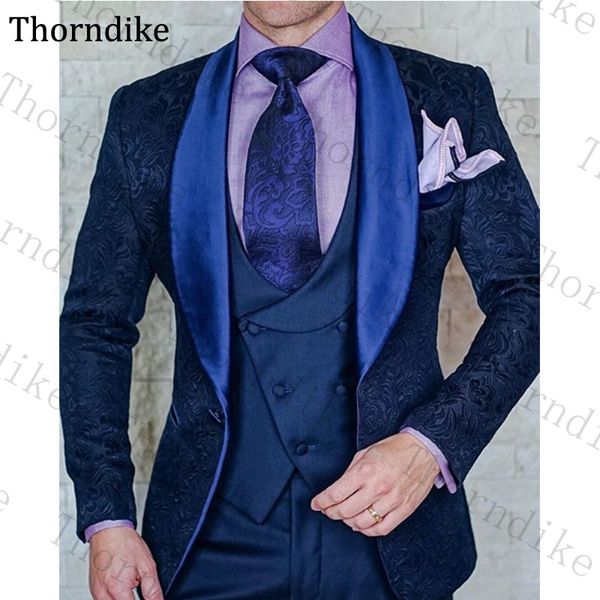 thorndike italian design suit custom made black white blue tuxedo jacket 3 pieces slim groom suits shawl lapel mens wedding suit, White;black
thorndike italian design suit custom made black white blue tuxedo jacket 3 pieces slim groom suits shawl lapel mens wedding suit, White;black
