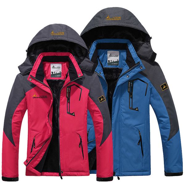 tutomptu new women's clothing outdoor windproof climbing jacket sports jacket polyester hiking clothing ski windbreaker l-6xl, Blue;black
tutomptu new women's clothing outdoor windproof climbing jacket sports jacket polyester hiking clothing ski windbreaker l-6xl, Blue;black