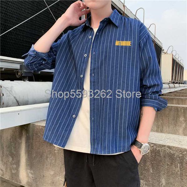 shirt men's autumn trend youth personality harajuku style tide brand casual tooling cotton shirt, Gray
shirt men's autumn trend youth personality harajuku style tide brand casual tooling cotton shirt, Gray