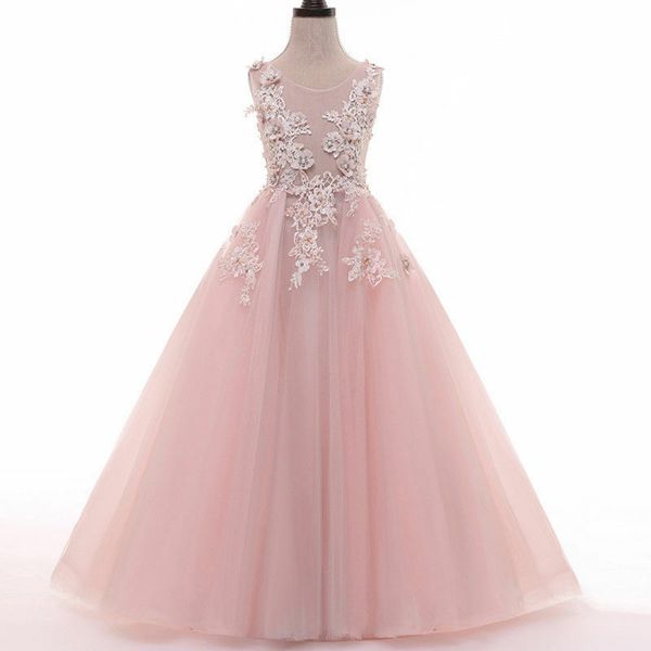 pink tulle lace transparent a line fairy princess pageant flower girl dress kids birthday beads wedding bridesmaid gown appliques backless, White;blue
pink tulle lace transparent a line fairy princess pageant flower girl dress kids birthday beads wedding bridesmaid gown appliques backless, White;blue