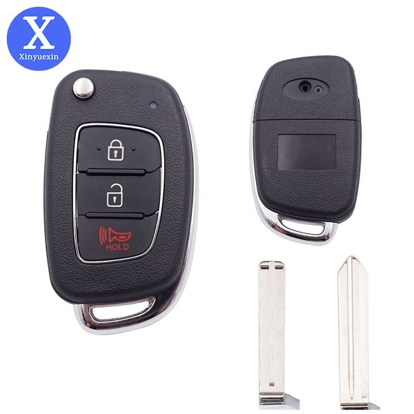 xinyuexin remote key shell for tucson santa fe 2+1buttons flip folding key for 15-19year 3button replacement
xinyuexin remote key shell for tucson santa fe 2+1buttons flip folding key for 15-19year 3button replacement