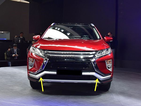 for mitsubishi eclipse cross 2018 abs matte front bumper skid molding cover trim 2pcs car styling
for mitsubishi eclipse cross 2018 abs matte front bumper skid molding cover trim 2pcs car styling