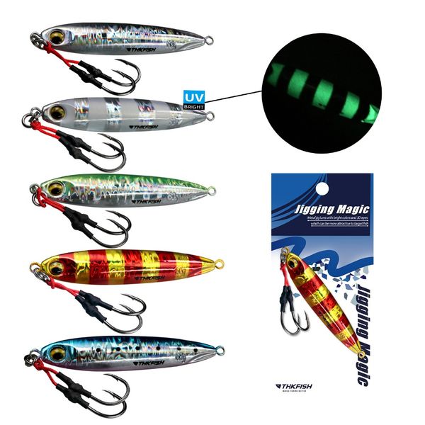 Sports & Entertainment 1pcs 60g 80g Jigging Spoon Lures 3D Eyes Metal Hard Lures Colorful Fishing Jigging Bass Fishing Tackle
Sports & Entertainment 1pcs 60g 80g Jigging Spoon Lures 3D Eyes Metal Hard Lures Colorful Fishing Jigging Bass Fishing Tackle