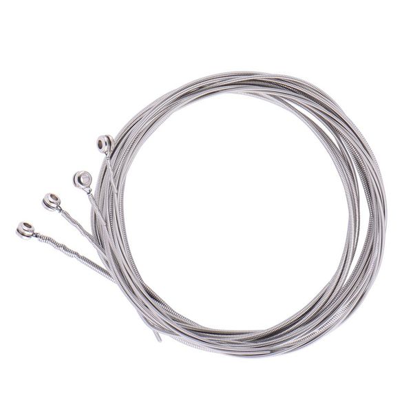 4 pcs stainless steel bass strings bass guitar parts accessories guitar string silver plated gauge bass guitar music accessories
4 pcs stainless steel bass strings bass guitar parts accessories guitar string silver plated gauge bass guitar music accessories