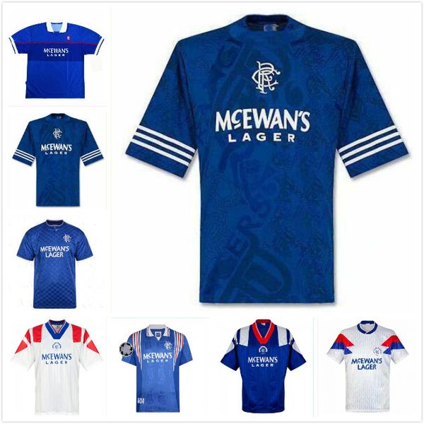 92 94 glasgow rangers retro soccer jerseys 96 97 home blue 8 gascoigne 11 laudrup 9 mccoist soccer shirts albertz football kits uniforms, Black;yellow
92 94 glasgow rangers retro soccer jerseys 96 97 home blue 8 gascoigne 11 laudrup 9 mccoist soccer shirts albertz football kits uniforms, Black;yellow