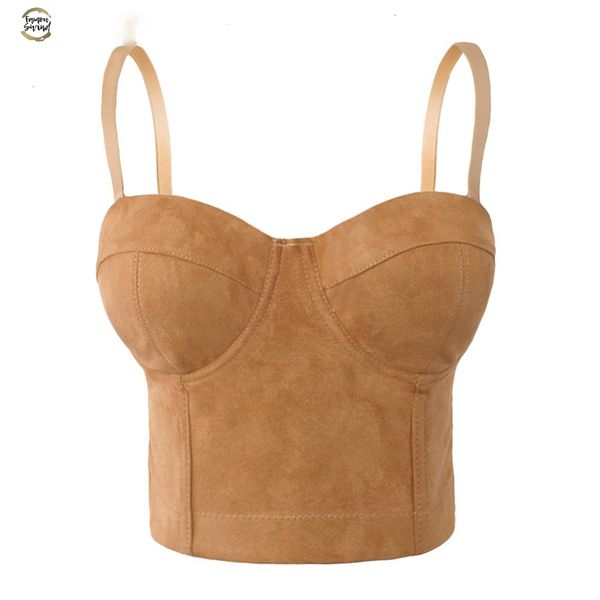 faux suede leather boho hippie corset bralet women's bustier bra night club party cropped vest plus size, Black;white
faux suede leather boho hippie corset bralet women's bustier bra night club party cropped vest plus size, Black;white