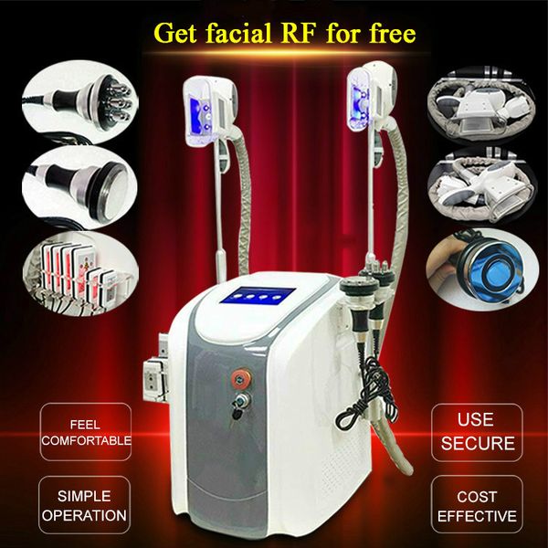 5 in 1 cryolipolysis system fat reduce cryotherapy fat e 40k ultrasonic liposuction cavitation vacuum lipo laser slim lipolaser machine, Black;white
5 in 1 cryolipolysis system fat reduce cryotherapy fat e 40k ultrasonic liposuction cavitation vacuum lipo laser slim lipolaser machine, Black;white