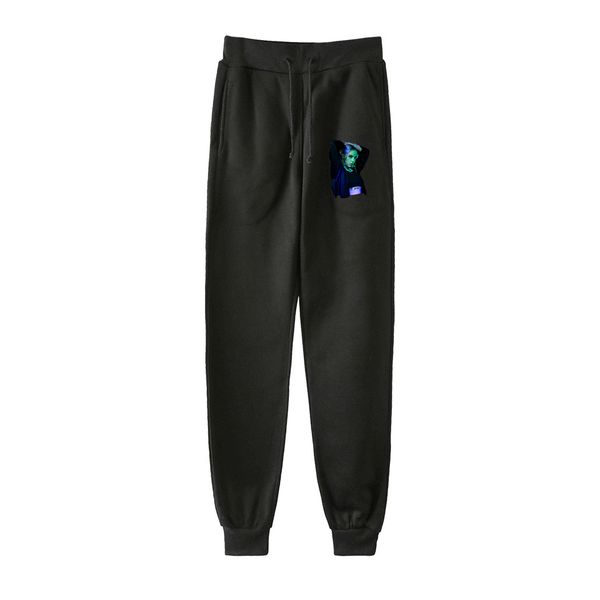 new street hip hop casual pants bilie eilish printed women's men's sports pants loose and comfortable xxs-4xl, Black
new street hip hop casual pants bilie eilish printed women's men's sports pants loose and comfortable xxs-4xl, Black