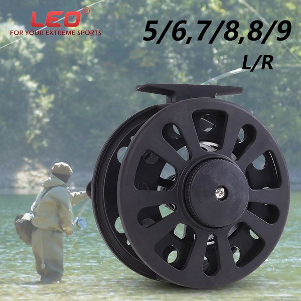 fishing reel abs 5/6 7/8 9/10 wt black adjustable drag fishing wheel 79mm-98mm right or left-handed reel
fishing reel abs 5/6 7/8 9/10 wt black adjustable drag fishing wheel 79mm-98mm right or left-handed reel