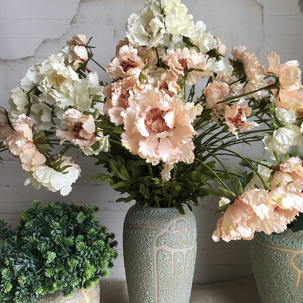 beautiful 3heads artificial flowers chrysanthemum feverflower branch fake flores for autumn fall home garden decorations flores
beautiful 3heads artificial flowers chrysanthemum feverflower branch fake flores for autumn fall home garden decorations flores