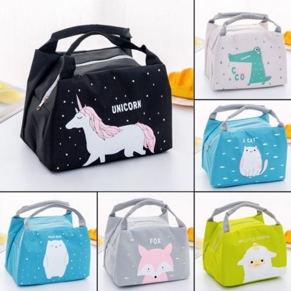 thermal cooler waterproof insulated lunch portable carry tote picnic storage bag cartoon oxford cloth organizer food lunchbox, White
thermal cooler waterproof insulated lunch portable carry tote picnic storage bag cartoon oxford cloth organizer food lunchbox, White