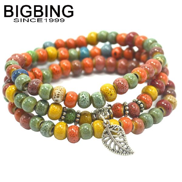 a082 bigbing jewelry fashion layered 100 mixed colors ceramic beads charm bracelet handmade bracelet women jewelry high quality, Black
a082 bigbing jewelry fashion layered 100 mixed colors ceramic beads charm bracelet handmade bracelet women jewelry high quality, Black