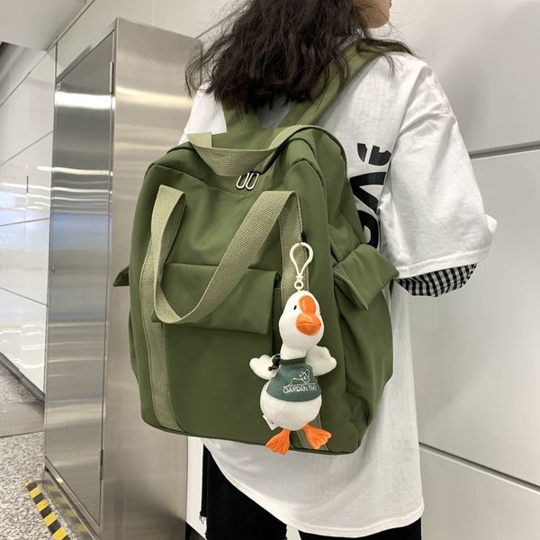 2020 new korean backpack women's cute simple backpack casual large capacity ladies bag
2020 new korean backpack women's cute simple backpack casual large capacity ladies bag