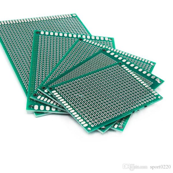 1pcs pcb double-sided tin spraying plate 2x8cm 3x7cm,5x7cm,4x6cm,6x8cm,7x9cm,7x10cm,8x12cm,9x15cm,10x10cm,10x15cm pcb universal board1.6mm
1pcs pcb double-sided tin spraying plate 2x8cm 3x7cm,5x7cm,4x6cm,6x8cm,7x9cm,7x10cm,8x12cm,9x15cm,10x10cm,10x15cm pcb universal board1.6mm