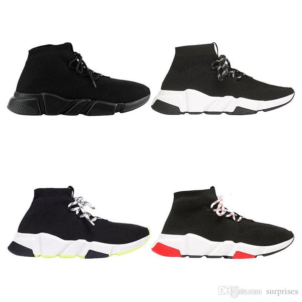 2020 men women designer socks shoes speed trainer lace up mid black white yellow fashion mens trainers casual platform sneakers 
2020 men women designer socks shoes speed trainer lace up mid black white yellow fashion mens trainers casual platform sneakers