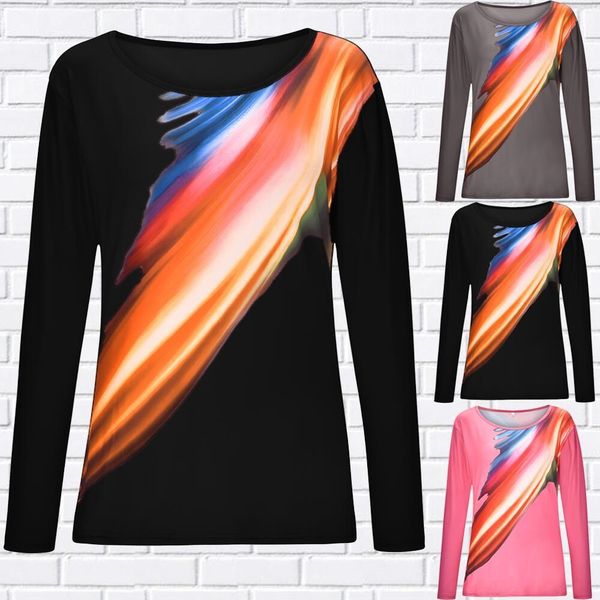 2020 round coat collar printed loose long sleeve 2020 round coat t-shirt collar printed loose long sleeve t-shirt, White
2020 round coat collar printed loose long sleeve 2020 round coat t-shirt collar printed loose long sleeve t-shirt, White