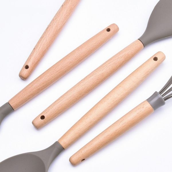 silicone kitchen utensils gadgets wood handle cooking tools kitchenware set spatula shovel spoon home kitchen tools gm
silicone kitchen utensils gadgets wood handle cooking tools kitchenware set spatula shovel spoon home kitchen tools gm