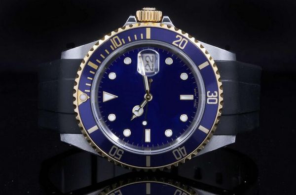 luxury date 116613 116613lb rubber bracelet blue automatic ceramic asia 2813 movement 40mm men watches new arrival, Slivery;brown
luxury date 116613 116613lb rubber bracelet blue automatic ceramic asia 2813 movement 40mm men watches new arrival, Slivery;brown