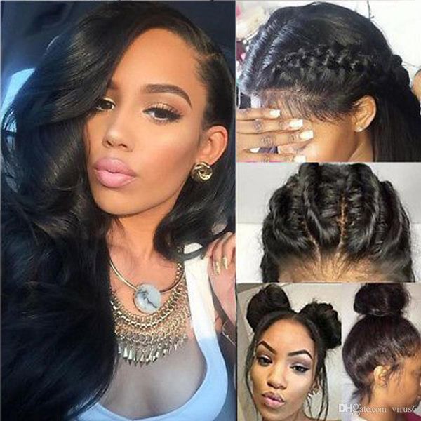 lace front human hair wigs for black women 150% brazilian body wave lace frontal wigs 4x4 lace closure wigs
lace front human hair wigs for black women 150% brazilian body wave lace frontal wigs 4x4 lace closure wigs