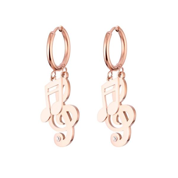 stainless steel musical note hoop earrings korean tassel charm women jewelry rose gold crystal accessories 2020 new, Golden;silver
stainless steel musical note hoop earrings korean tassel charm women jewelry rose gold crystal accessories 2020 new, Golden;silver