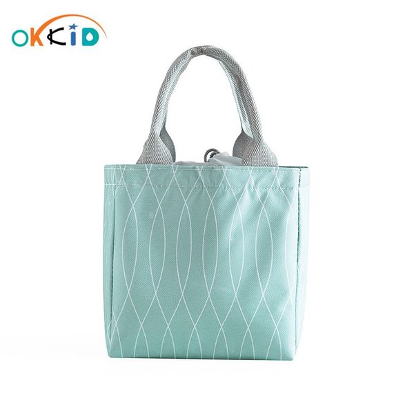 okkid student functional cooler bag girls lunch box portable insulated waterproof lunch bags for women tote picnic handbag, Blue;pink
okkid student functional cooler bag girls lunch box portable insulated waterproof lunch bags for women tote picnic handbag, Blue;pink