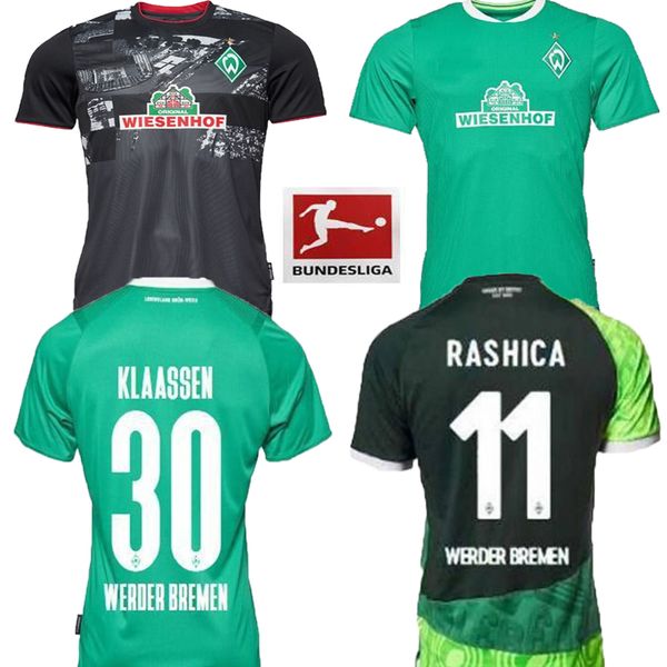 20 21 sv werder bremen third pizarro osako soccer jerseys 2020 2021 werder bremen home harnik kruse rashica 120thanniversary football shirts, Black
20 21 sv werder bremen third pizarro osako soccer jerseys 2020 2021 werder bremen home harnik kruse rashica 120thanniversary football shirts, Black