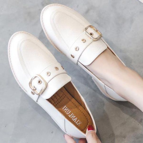 white women dress leather shoe metal buckle round toe flat loafers black flats ladies slip on comfortable driving oxford shoes
white women dress leather shoe metal buckle round toe flat loafers black flats ladies slip on comfortable driving oxford shoes