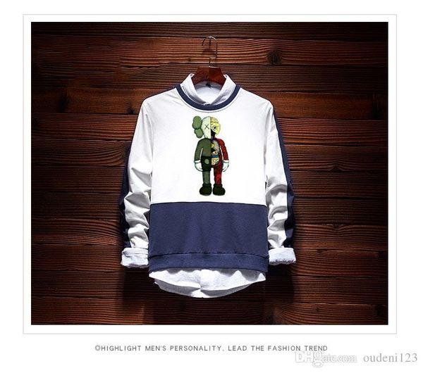 толстовка luxury mens конструктора толстовки kwas воротник пара цвет марка свитер спорт на открытом воздухе повседневной моды толстовка high, Black
толстовка luxury mens конструктора толстовки kwas воротник пара цвет марка свитер спорт на открытом воздухе повседневной моды толстовка high, Black