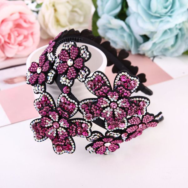 sweet girl rhinestone flowers hairhands fashion women full diamond headdress butterfly hair accessories creativity festival gift, Golden;white
sweet girl rhinestone flowers hairhands fashion women full diamond headdress butterfly hair accessories creativity festival gift, Golden;white