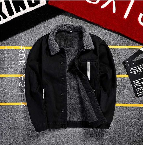hiking jacket mens waterproof 4xl polyester spring fashion jeans jacket men warm casual 2020 casaco masculino clothing jj60jk, Black;brown
hiking jacket mens waterproof 4xl polyester spring fashion jeans jacket men warm casual 2020 casaco masculino clothing jj60jk, Black;brown