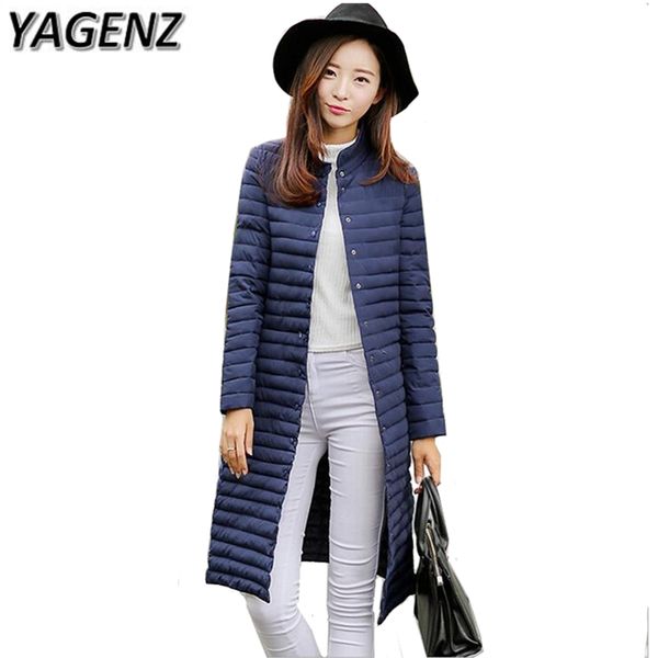 women's down & parkas yagenz 2021 winter women jacket korea solid slim long coat warm cotton female casual 3xl, Black
women's down & parkas yagenz 2021 winter women jacket korea solid slim long coat warm cotton female casual 3xl, Black