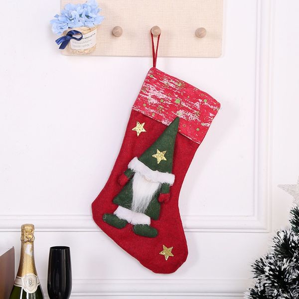 christmas doll stockings socks pendant cloth ornaments cartoon faceless doll christmas tree decoration socks gift bag for kids 
christmas doll stockings socks pendant cloth ornaments cartoon faceless doll christmas tree decoration socks gift bag for kids