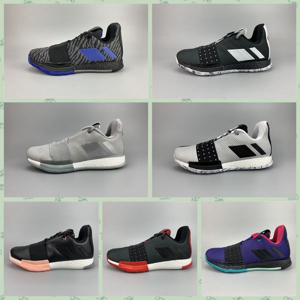 2018 new harden vol. 3 mens black white wholesale fashion james harden casual shoes sports shoes sneakers size 40-46
2018 new harden vol. 3 mens black white wholesale fashion james harden casual shoes sports shoes sneakers size 40-46
