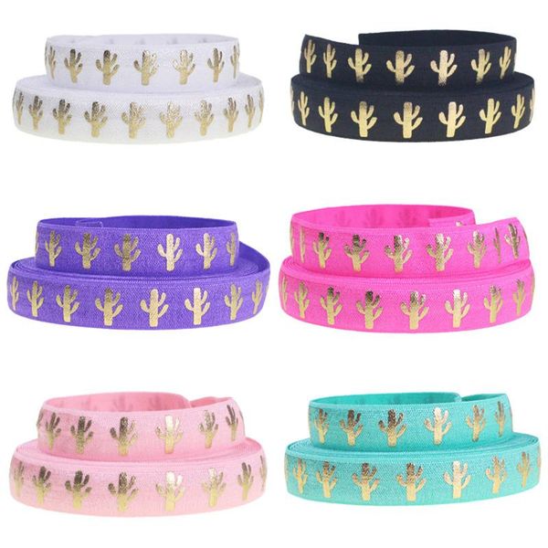 100yards/lot 1.5cm gold foil cactus printed elastic band knotted yoga hair band diy hair ties fold over elastic, Slivery;white
100yards/lot 1.5cm gold foil cactus printed elastic band knotted yoga hair band diy hair ties fold over elastic, Slivery;white