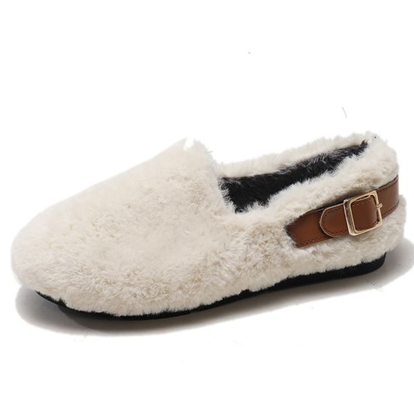 warm winter slippers woman slip on soft plush home slippers flat shoes woman shoes indoor fur flip flop women mules buckle, Black
warm winter slippers woman slip on soft plush home slippers flat shoes woman shoes indoor fur flip flop women mules buckle, Black